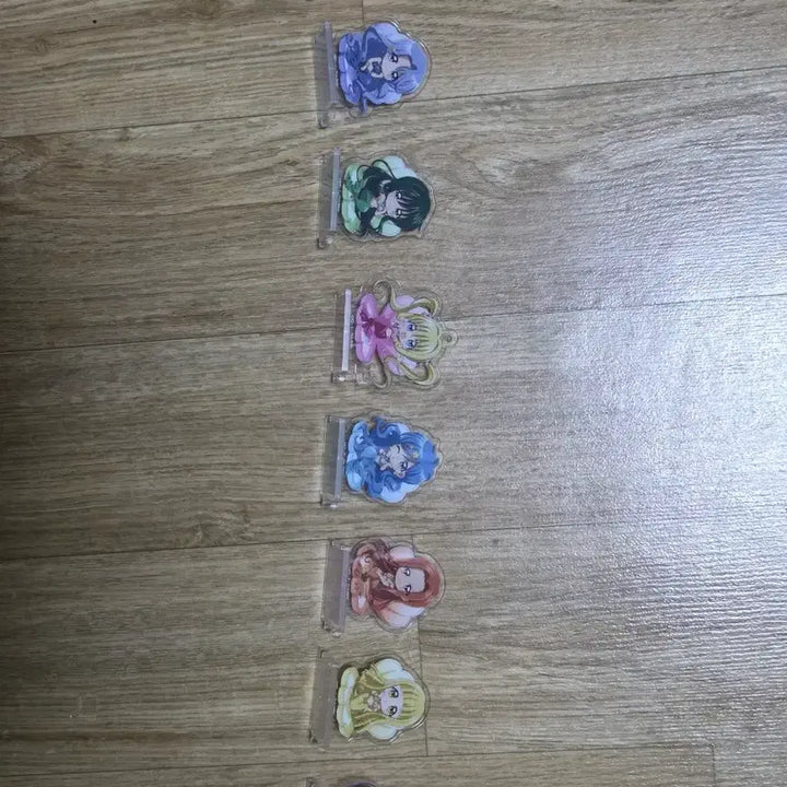 [BUNJANG] Mermaid Melody Pichi Pichi Pitch Acrylic Stand Bundle Set / 피치피치핏치 아크릴 스탠드 일괄