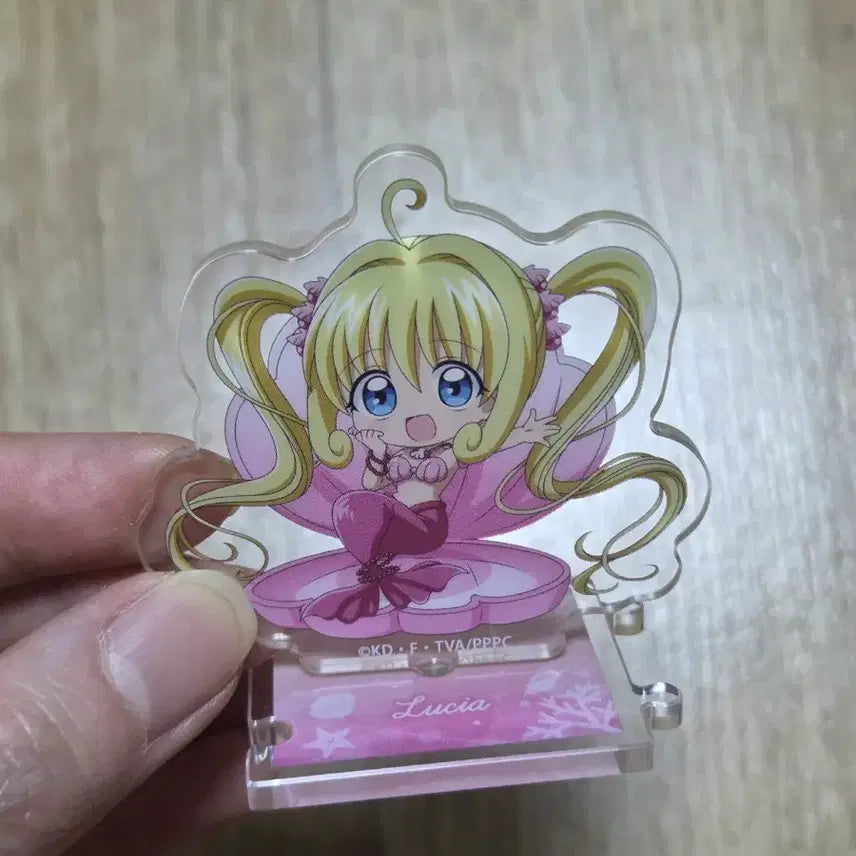 [BUNJANG] Mermaid Melody Pichi Pichi Pitch Acrylic Stand Bundle Set / 피치피치핏치 아크릴 스탠드 일괄
