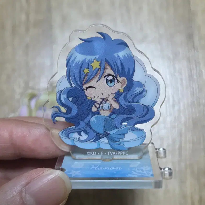 [BUNJANG] Mermaid Melody Pichi Pichi Pitch Acrylic Stand Bundle Set / 피치피치핏치 아크릴 스탠드 일괄