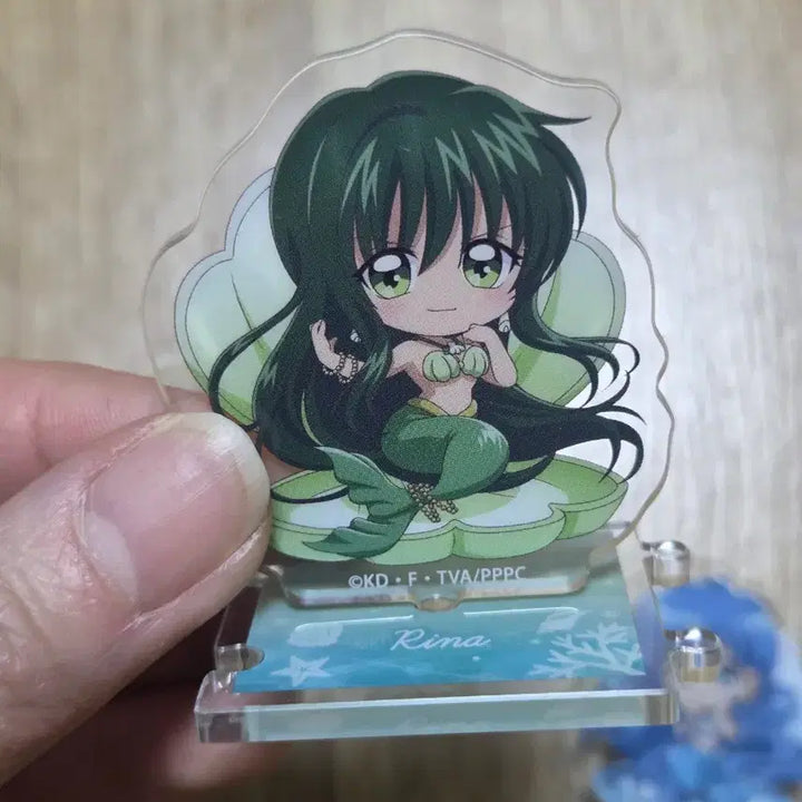 [BUNJANG] Mermaid Melody Pichi Pichi Pitch Acrylic Stand Bundle Set / 피치피치핏치 아크릴 스탠드 일괄
