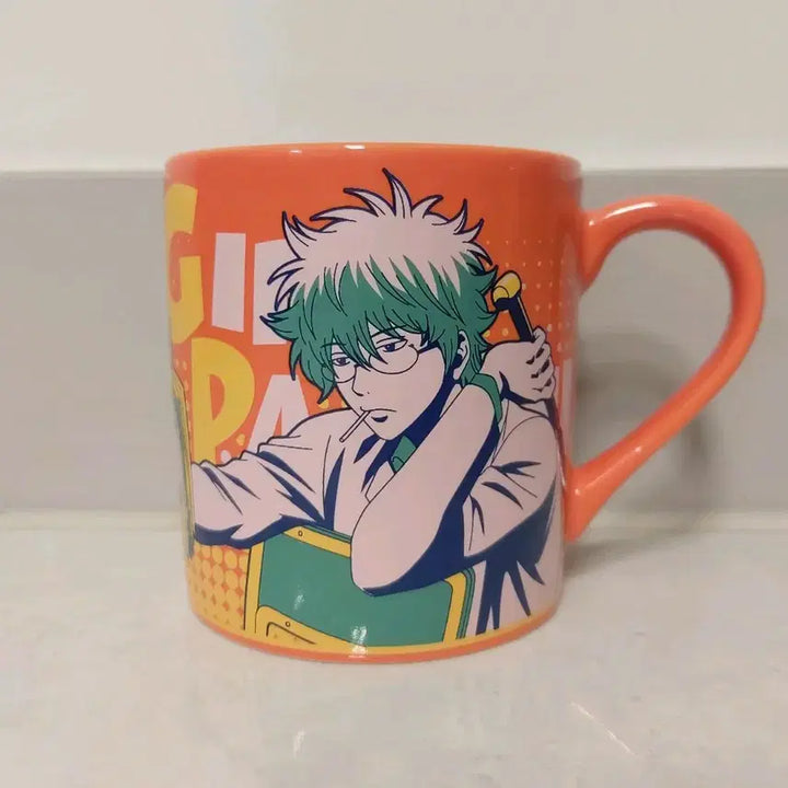 [BUNJANG] Gintama GinPachi Katsura Mug Cup / 은혼 긴파치 카츠라 머그컵
