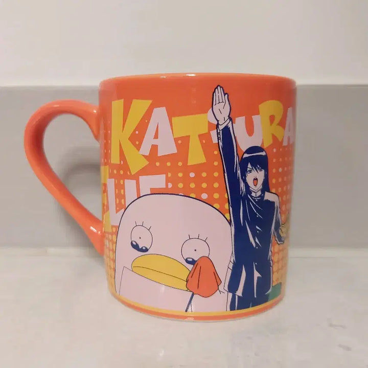[BUNJANG] Gintama GinPachi Katsura Mug Cup / 은혼 긴파치 카츠라 머그컵