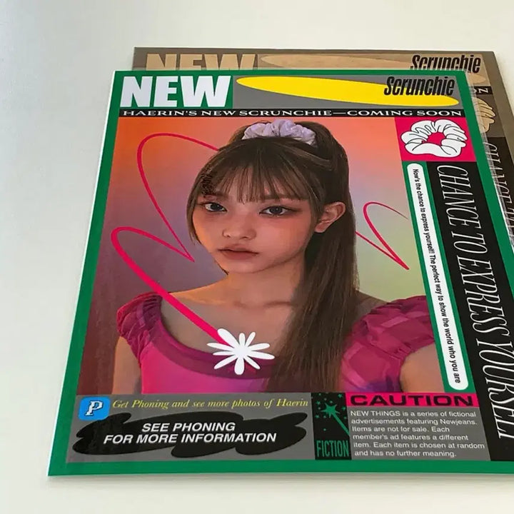 [BUNJANG] NewJeans Haerin Note Board / (미개봉) 뉴진스 해린 노트 보드 NJ NOTE BOARD HAERIN