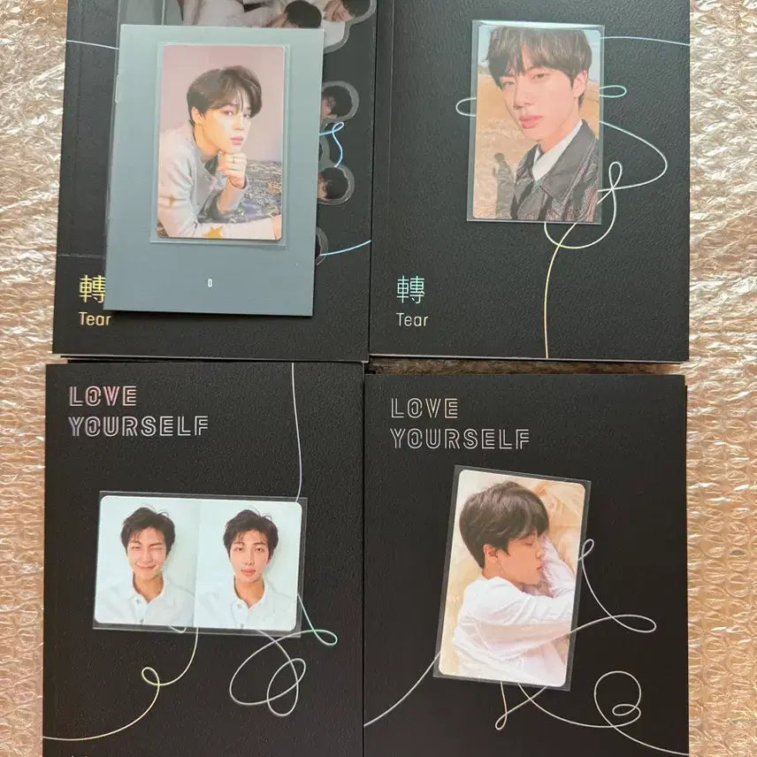 [BUNJANG] BTS Love Yourself Tear Album Bundle Set / (미사용) BTS  Love Yourself  Tea (일괄)