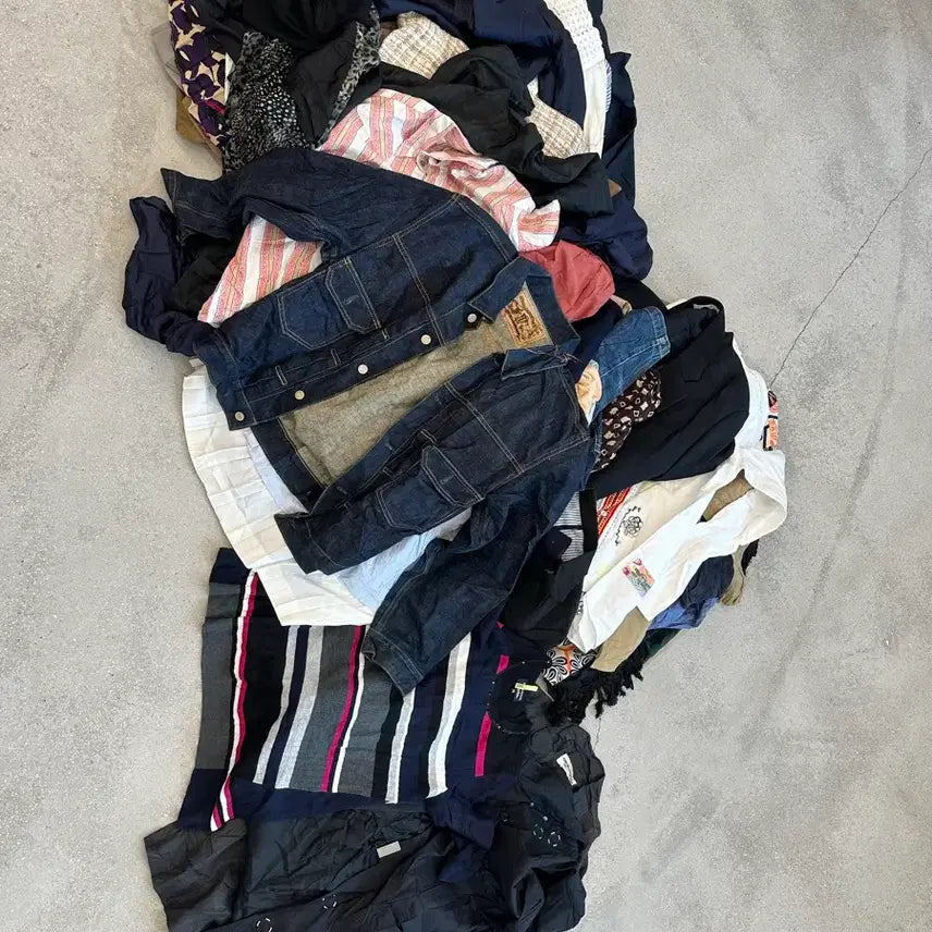[BUNJANG] Vintage European Brand Bundle Set (20kg) / (급처)명품 빈티지+유럽브랜드빈티지 일괄 도매 20kg(60장)