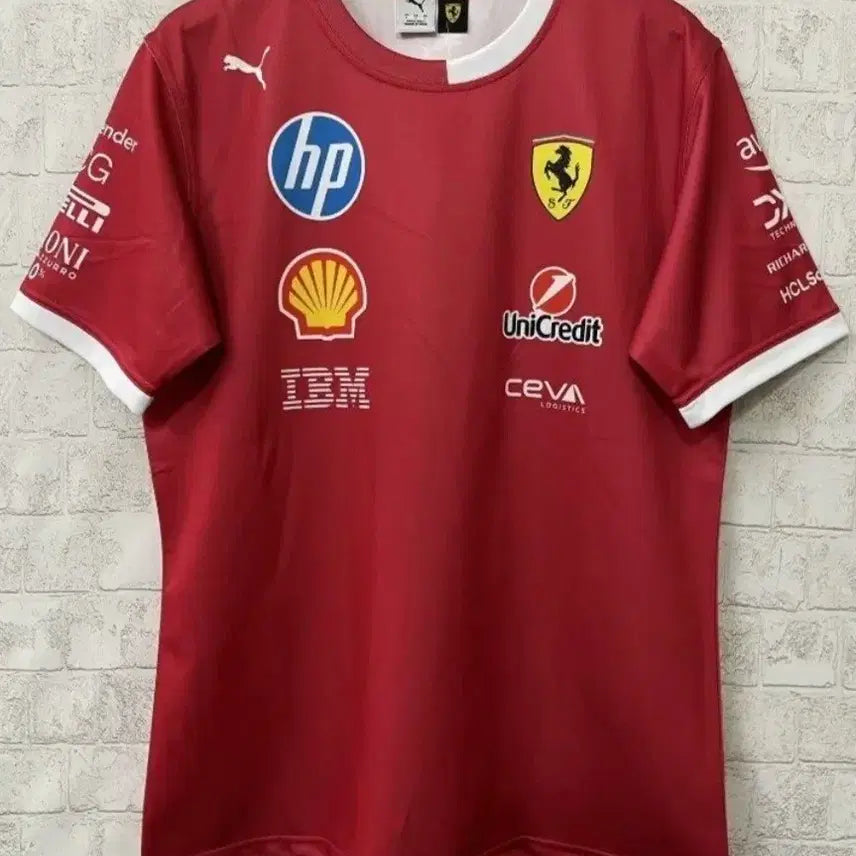 [SOLD OUT] F1 페라리 2025시즌 유니폼