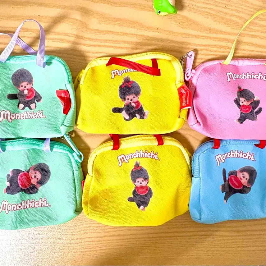 [BUNJANG] Monchhichi Pouch Keyring / 몬치치 파우치 키링