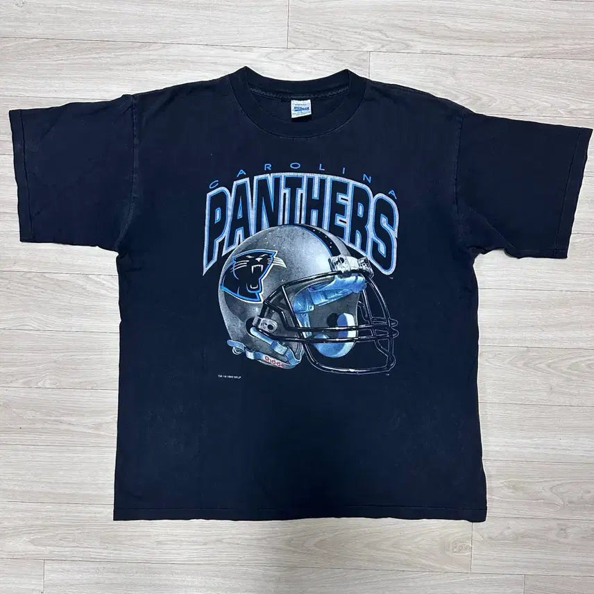 [BUNJANG] NFL Carolina Panthers Vintage T-shirt / [빈티지] NFL 캐롤라이나 팬서스 티셔츠 L