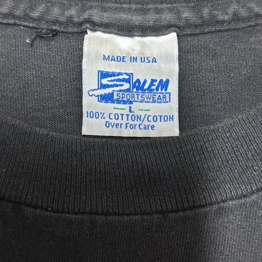 [BUNJANG] NFL Carolina Panthers Vintage T-shirt / [빈티지] NFL 캐롤라이나 팬서스 티셔츠 L