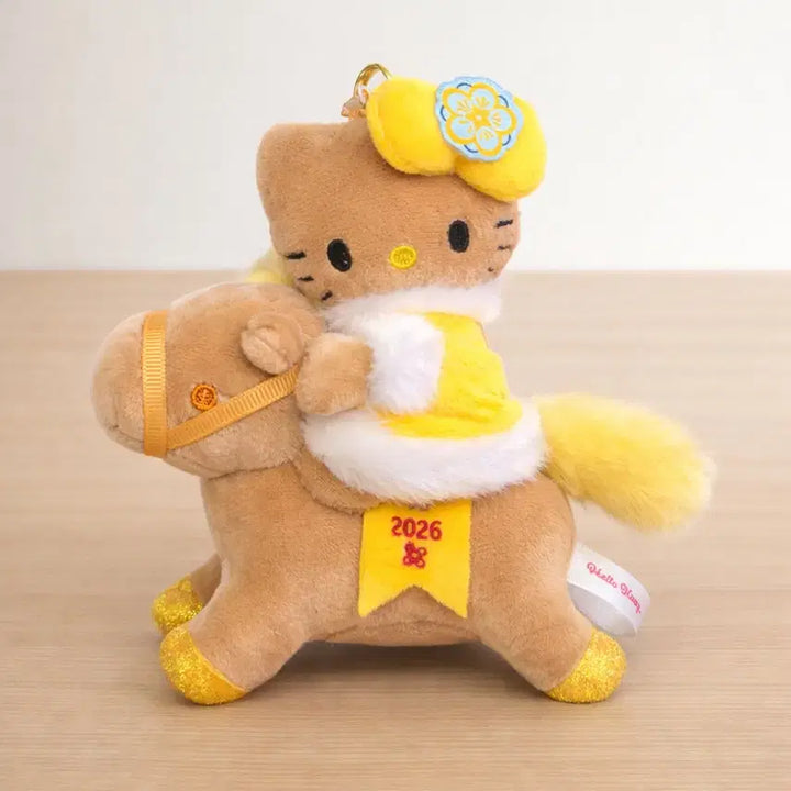 [BUNJANG] Hello Kitty 2026 Year of the Horse Edition Keyring / (새상품.레어) 헬로키티 2026년 말의 해 키링