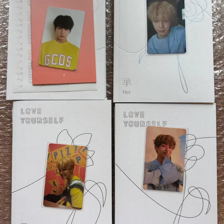 [BUNJANG] BTS LOVE YOURSELF Her Bundle Set / (미사용)BTS  LOVE YOURSELF  Her (알괄)