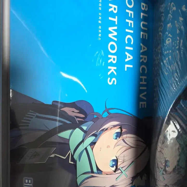 [SOLD OUT] 블루 아카이브 오피셜 아트웍스 한정반