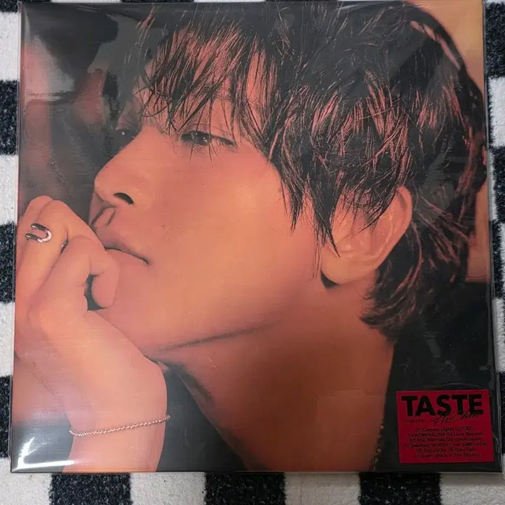 [BUNJANG] Haechan LP Album / 해찬 Taste lp 앨범 미개봉