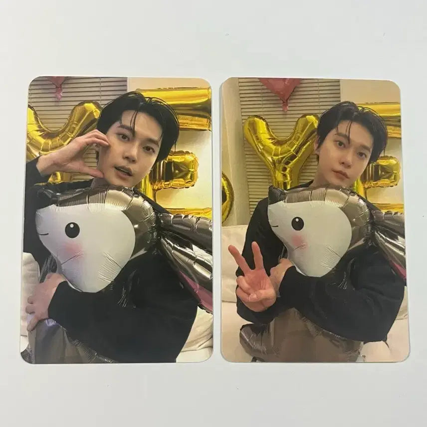 [BUNJANG] NCT Doyoung Late Goodbye Album POB Photocard Bundle Set / 엔시티 nct 도영 늦은말 프로미스 솔로 미공포 포카 양도