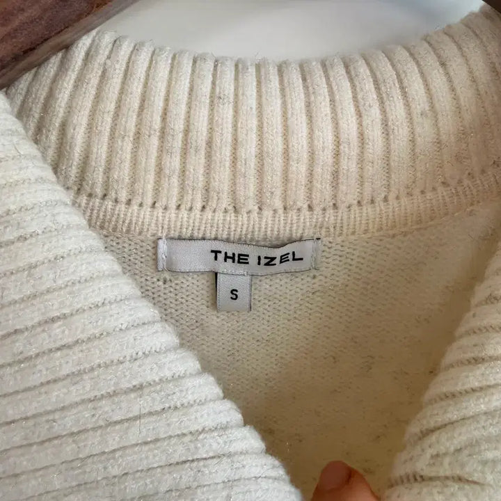 [BUNJANG] THE IZEL Sailor Collar Knit Top (Ivory) / [S] THE IZEL 더 아이젤 세일러 칼라 니트 (아이보리)