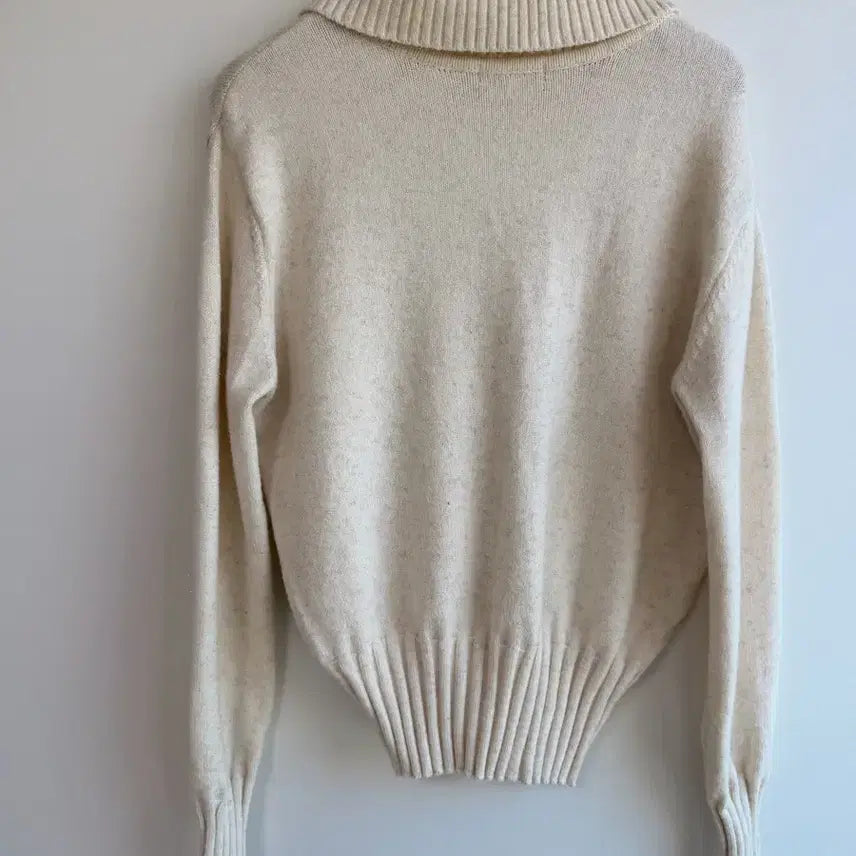 [BUNJANG] THE IZEL Sailor Collar Knit Top (Ivory) / [S] THE IZEL 더 아이젤 세일러 칼라 니트 (아이보리)