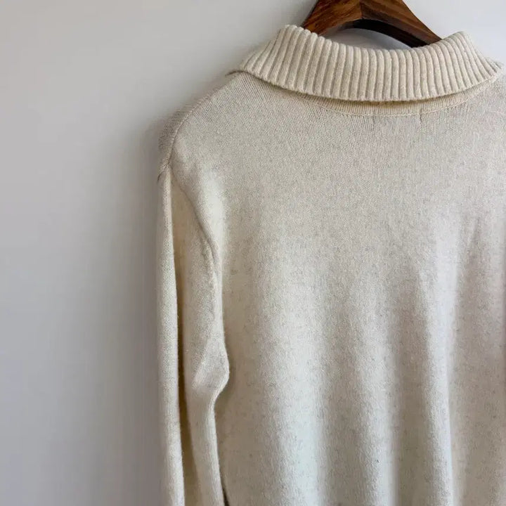 [BUNJANG] THE IZEL Sailor Collar Knit Top (Ivory) / [S] THE IZEL 더 아이젤 세일러 칼라 니트 (아이보리)