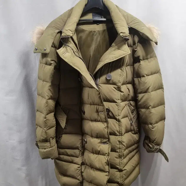 [SOLD OUT] 꼼빠니아 여성 패딩 점퍼 카키 77