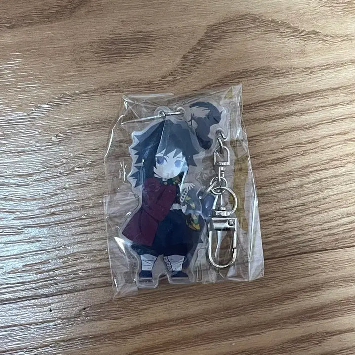 [BUNJANG] Demon Slayer Giyu Tomioka Acrylic Keyring / 미개봉새상품)귀멸의 칼날 토미오카 기유 아크릴 키링