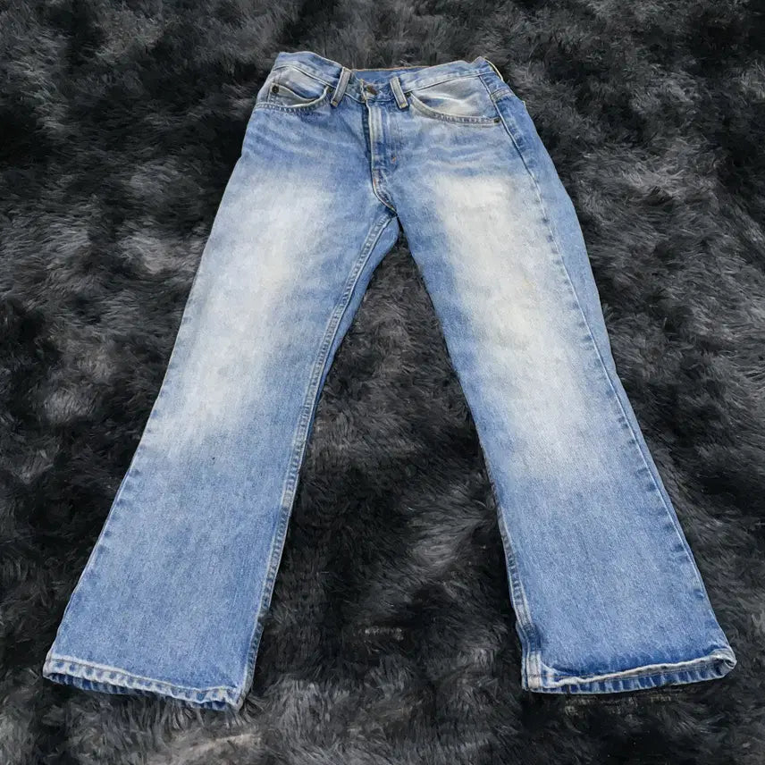 [SOLD OUT] 투티/0314 리바이스 517 오렌지탭 부츠컷 청바지 데님 팬츠 워싱