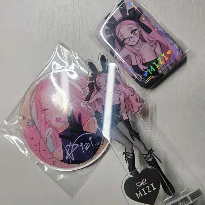 [BUNJANG] A.C.E Miji Goods Bundle Set / 급처)에이스테 미지 굿즈 일괄판매