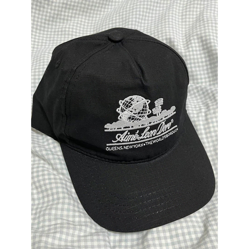 [BUNJANG] Aimé Leon Dore Unisphere Logo Ball Cap Hat / 에임레온도르 볼캡 모자 유니스피어