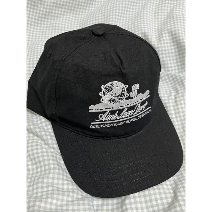[BUNJANG] Aimé Leon Dore Unisphere Logo Ball Cap Hat / 에임레온도르 볼캡 모자 유니스피어