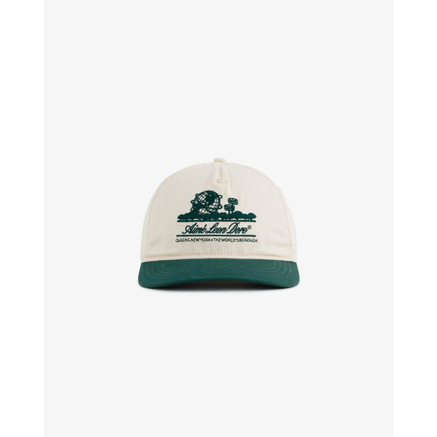 [BUNJANG] Aimé Leon Dore Unisphere Logo Ball Cap Hat / 에임레온도르 볼캡 모자 유니스피어