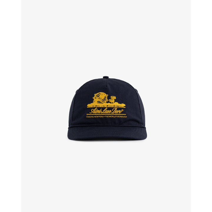 [BUNJANG] Aimé Leon Dore Unisphere Logo Ball Cap Hat / 에임레온도르 볼캡 모자 유니스피어