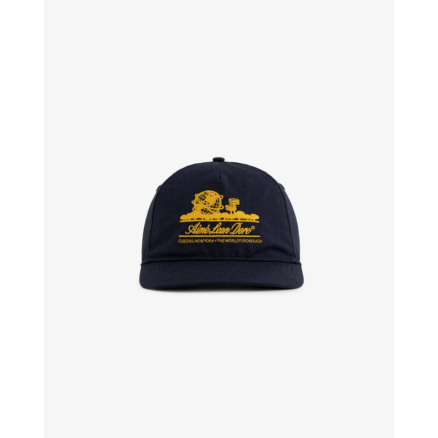 [BUNJANG] Aimé Leon Dore Unisphere Logo Ball Cap Hat / 에임레온도르 볼캡 모자 유니스피어