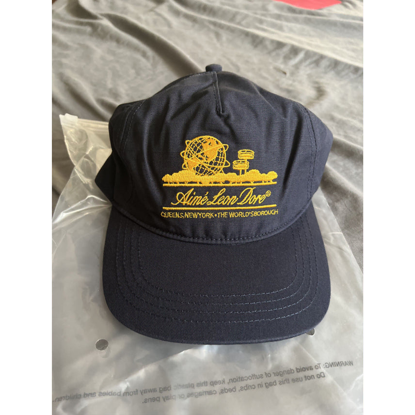 [BUNJANG] Aimé Leon Dore Unisphere Logo Ball Cap Hat / 에임레온도르 볼캡 모자 유니스피어