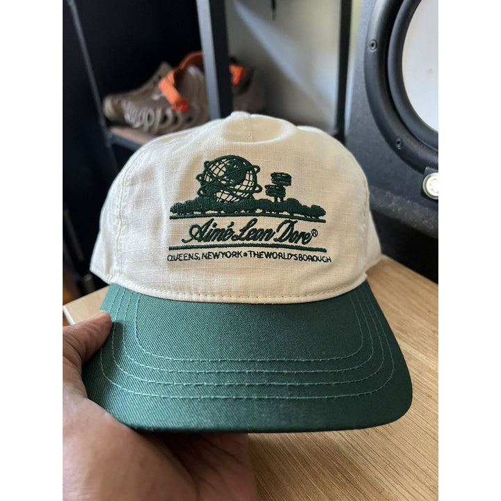 [BUNJANG] Aimé Leon Dore Unisphere Logo Ball Cap Hat / 에임레온도르 볼캡 모자 유니스피어