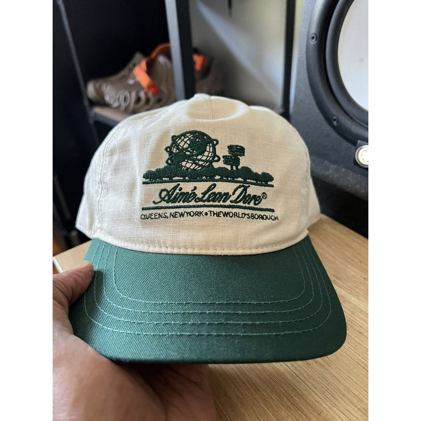 [BUNJANG] Aimé Leon Dore Unisphere Logo Ball Cap Hat / 에임레온도르 볼캡 모자 유니스피어
