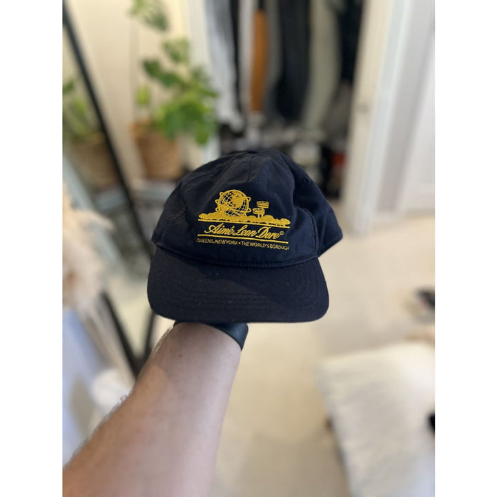 [BUNJANG] Aimé Leon Dore Unisphere Logo Ball Cap Hat / 에임레온도르 볼캡 모자 유니스피어