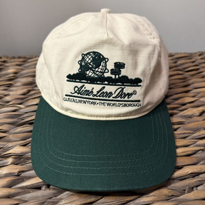 [BUNJANG] Aimé Leon Dore Unisphere Logo Ball Cap Hat / 에임레온도르 볼캡 모자 유니스피어