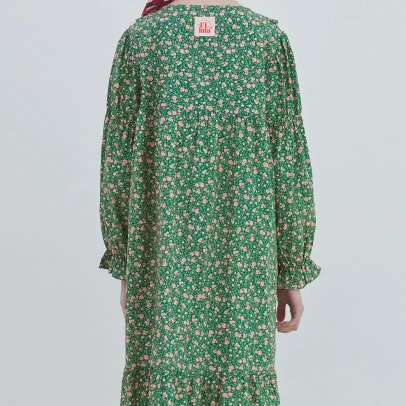 [BUNJANG] Ullala Pajama Lafren Long Sleeve Dress / 울랄라파자마 라플렌 긴팔 원피스