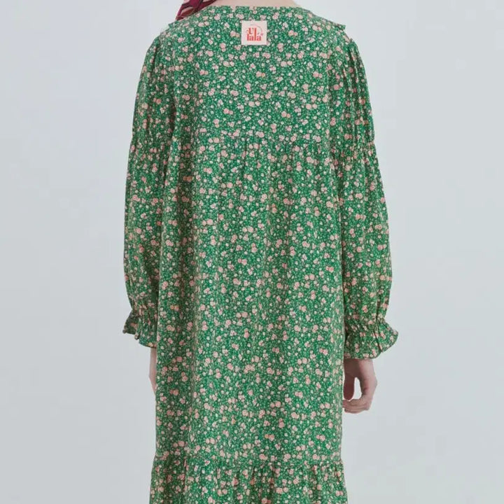 [BUNJANG] Ullala Pajama Lafren Long Sleeve Dress / 울랄라파자마 라플렌 긴팔 원피스