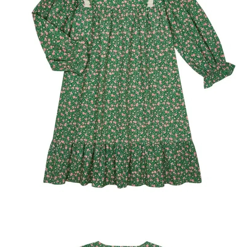 [BUNJANG] Ullala Pajama Lafren Long Sleeve Dress / 울랄라파자마 라플렌 긴팔 원피스