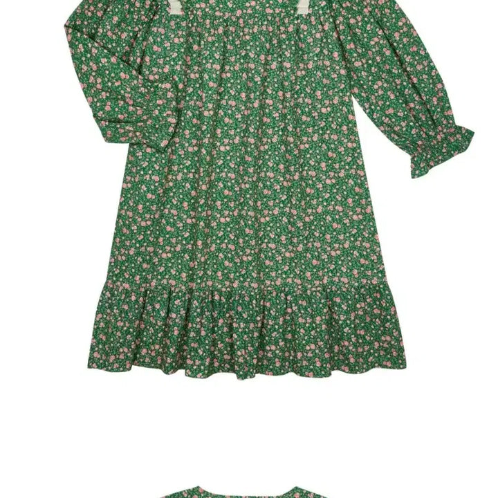 [BUNJANG] Ullala Pajama Lafren Long Sleeve Dress / 울랄라파자마 라플렌 긴팔 원피스