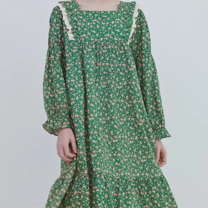 [BUNJANG] Ullala Pajama Lafren Long Sleeve Dress / 울랄라파자마 라플렌 긴팔 원피스