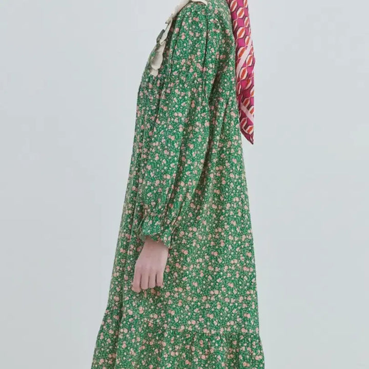 [BUNJANG] Ullala Pajama Lafren Long Sleeve Dress / 울랄라파자마 라플렌 긴팔 원피스