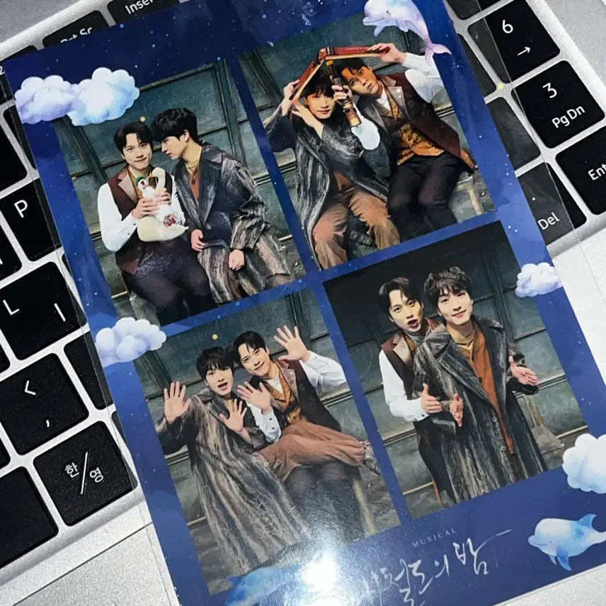 [BUNJANG] An Ji Hwan &amp; Yoon Seung Woo Life Four Cuts / 연뮤 증정 은밤 안지환 윤승우 인생네컷