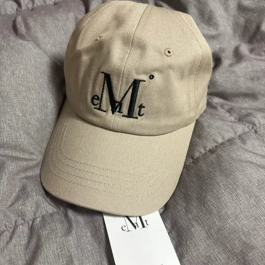 [BUNJANG] Musent Beige Hat / 무센트 베이지 모자