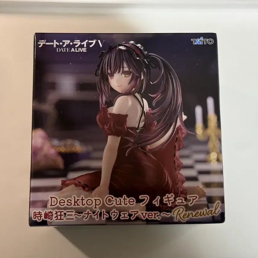 [BUNJANG] Date A Live Tokisaki Kurumi Nightwear Version Figure (Sealed) / 데이트어라이브 토키사키 쿠루미 피규어 미개봉