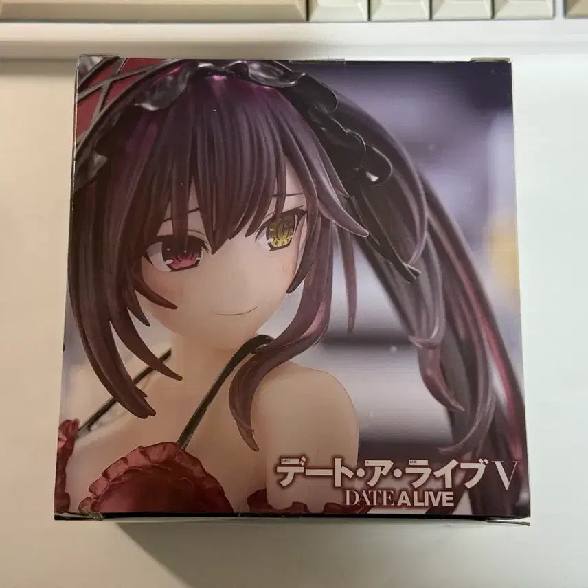 [BUNJANG] Date A Live Tokisaki Kurumi Nightwear Version Figure (Sealed) / 데이트어라이브 토키사키 쿠루미 피규어 미개봉