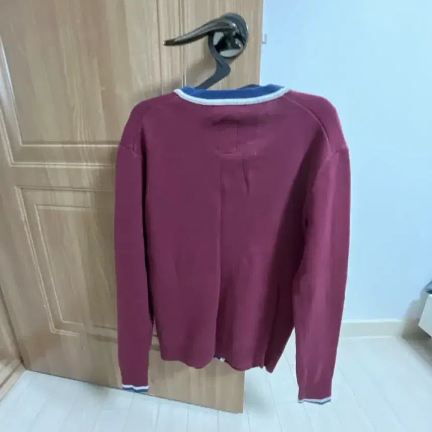 [BUNJANG] Beanpole Maroon Cardigan / 빈폴 마룬색 가디건