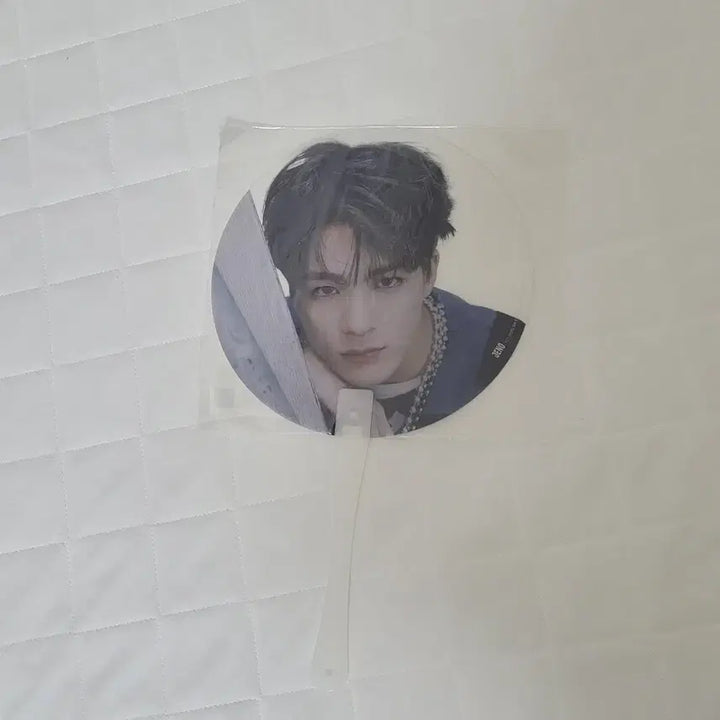 [BUNJANG] NCT Dream Jeno Reload Transparent Fan Official MD / (미개봉)엔시티드림 제노 리로드 투명 부채 sm 공식 md fan