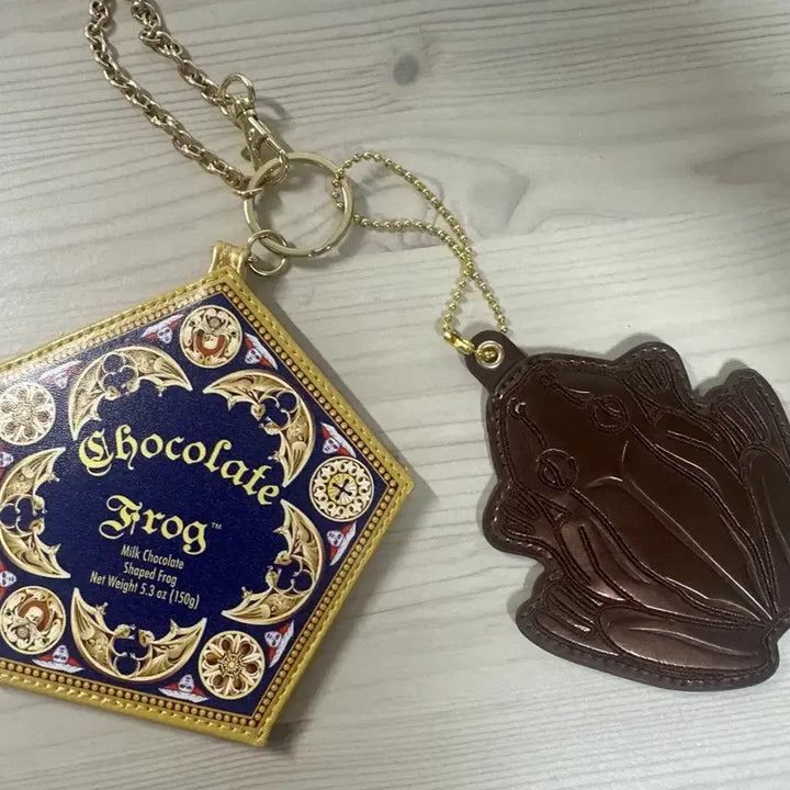 [BUNJANG] Universal Studios Japan Harry Potter Chocolate Frog Mirror Keyring / 해리포터 초콜릿 개구리 거울 키링 유니버셜 스튜디오 재팬