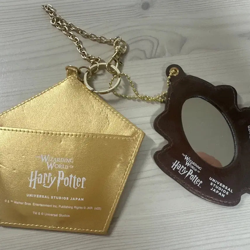 [BUNJANG] Universal Studios Japan Harry Potter Chocolate Frog Mirror Keyring / 해리포터 초콜릿 개구리 거울 키링 유니버셜 스튜디오 재팬