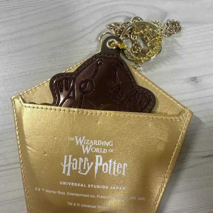 [BUNJANG] Universal Studios Japan Harry Potter Chocolate Frog Mirror Keyring / 해리포터 초콜릿 개구리 거울 키링 유니버셜 스튜디오 재팬